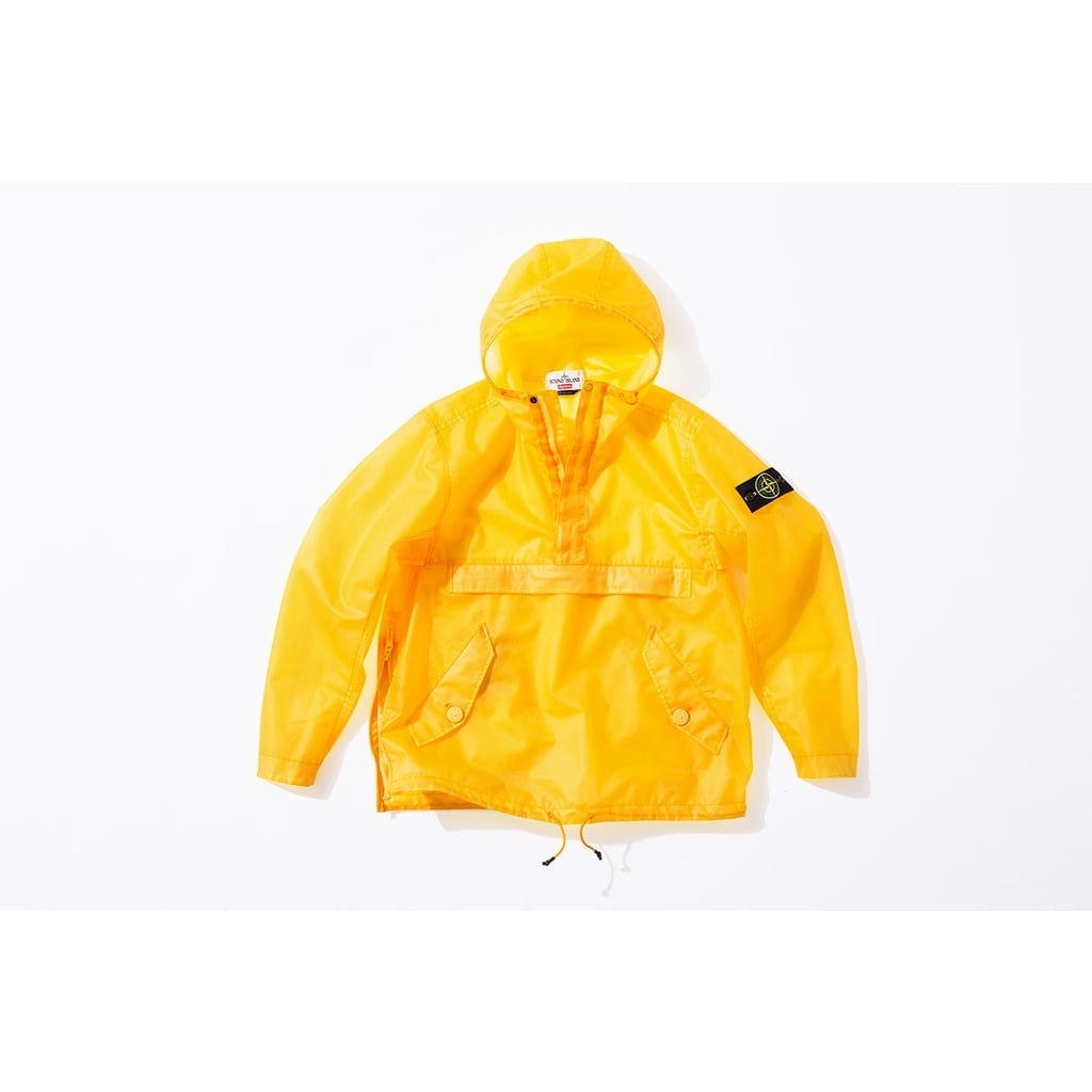 Supreme®/Stone Island® Poly Cover Composite Anorak view 20